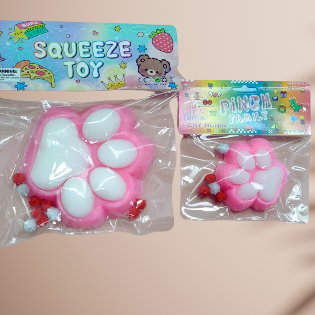 Squishy Mochi Animal Toys